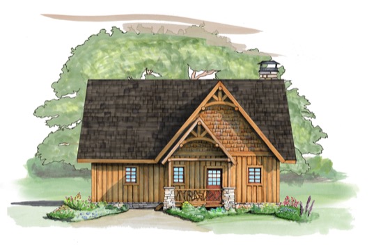 Ashley Cottage - Natural Element Homes